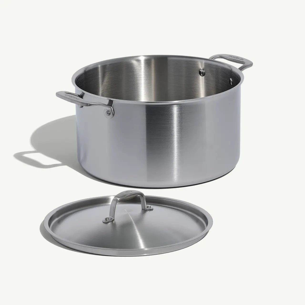 Made In 12 Qt Stainless Steel Stock Pot