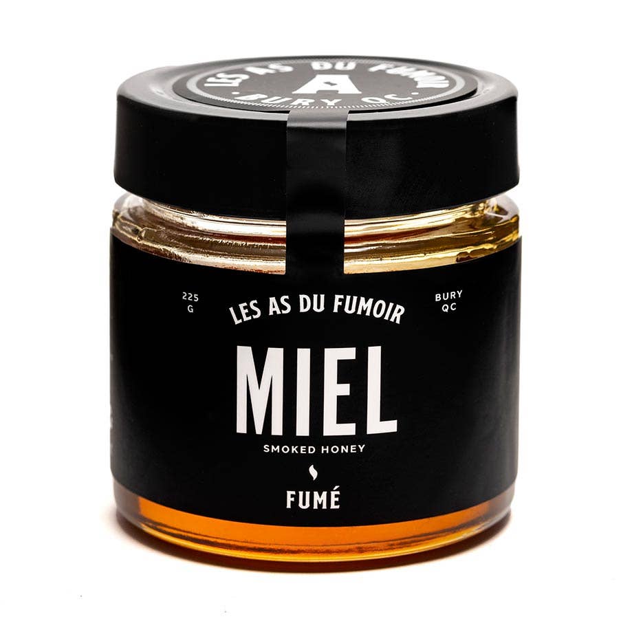 Smoked honey- Les As du fumoir