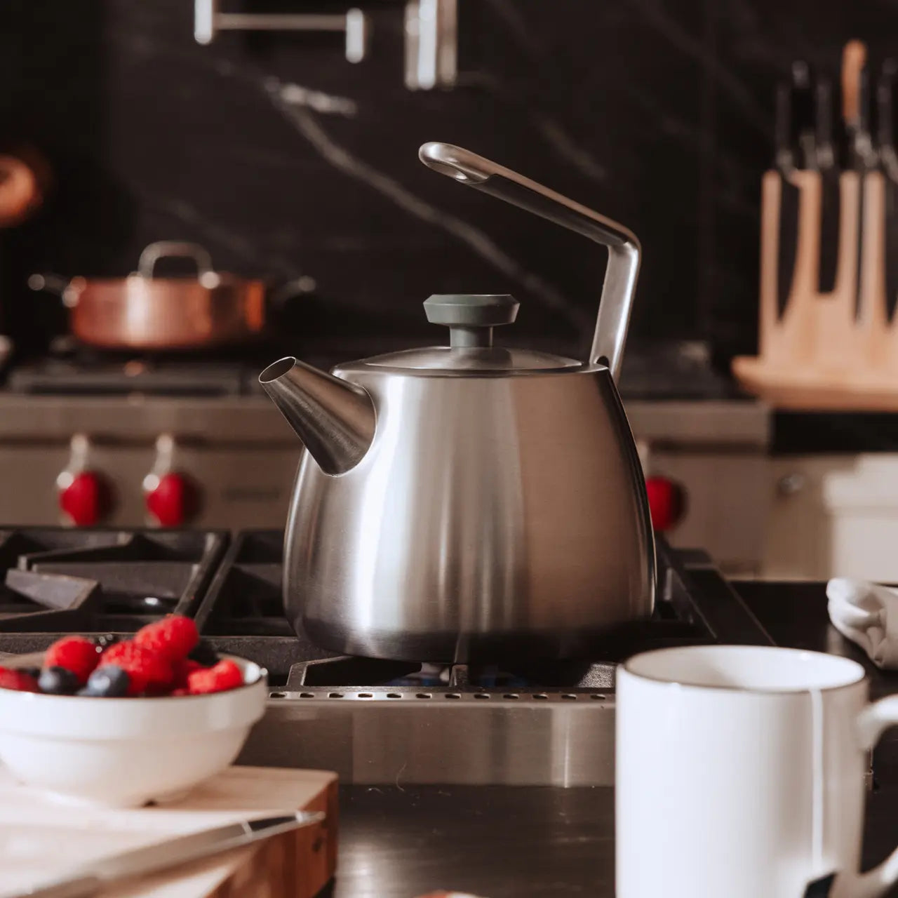 Made In 2 Qt Stovetop Whistling Kettle