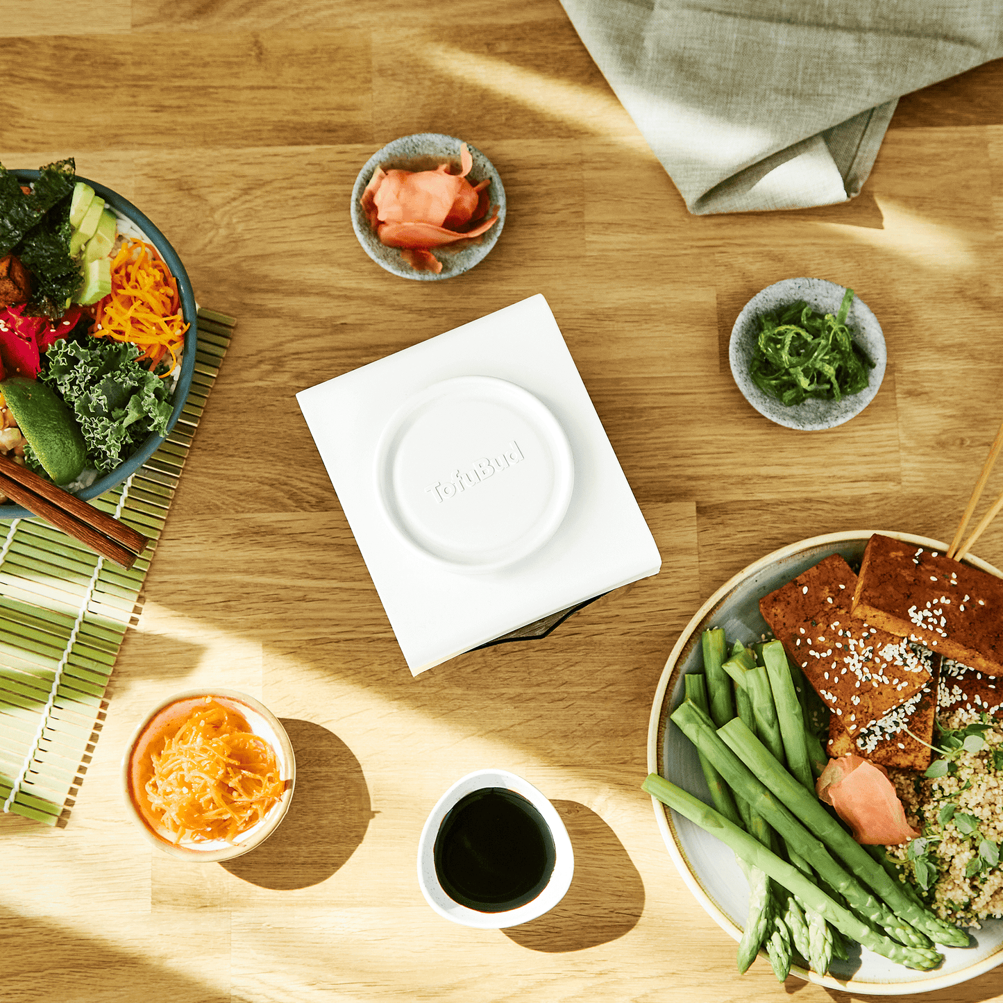 TofuBud Tofu Press - Tofu Presser for Firm or Extra Firm