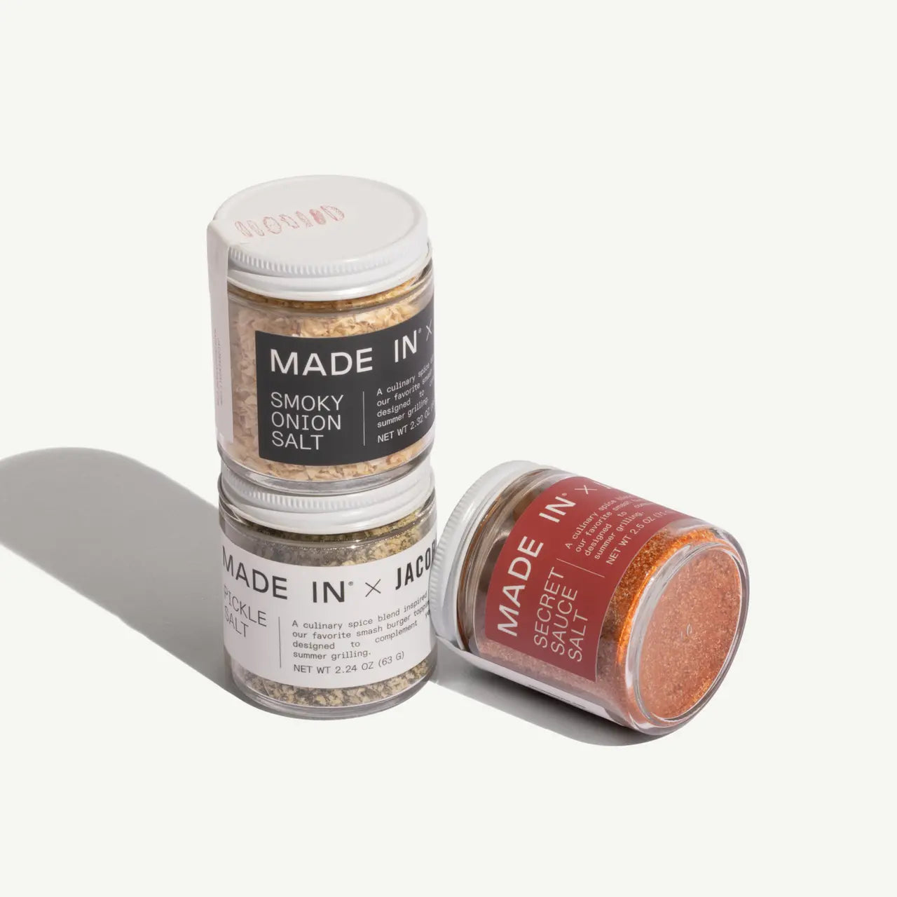 Made In Jacobsen Salt Co. Seasoning Trio