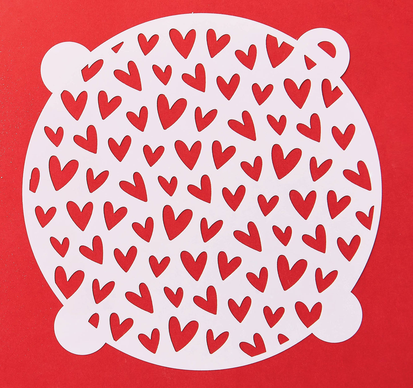 Baking Stencil Set - Hearts