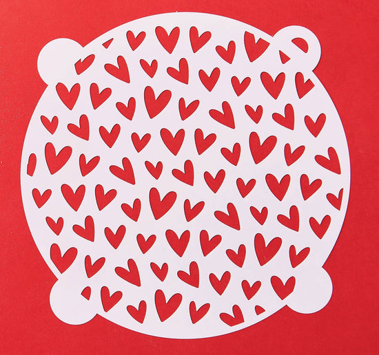 Baking Stencil Set - Hearts