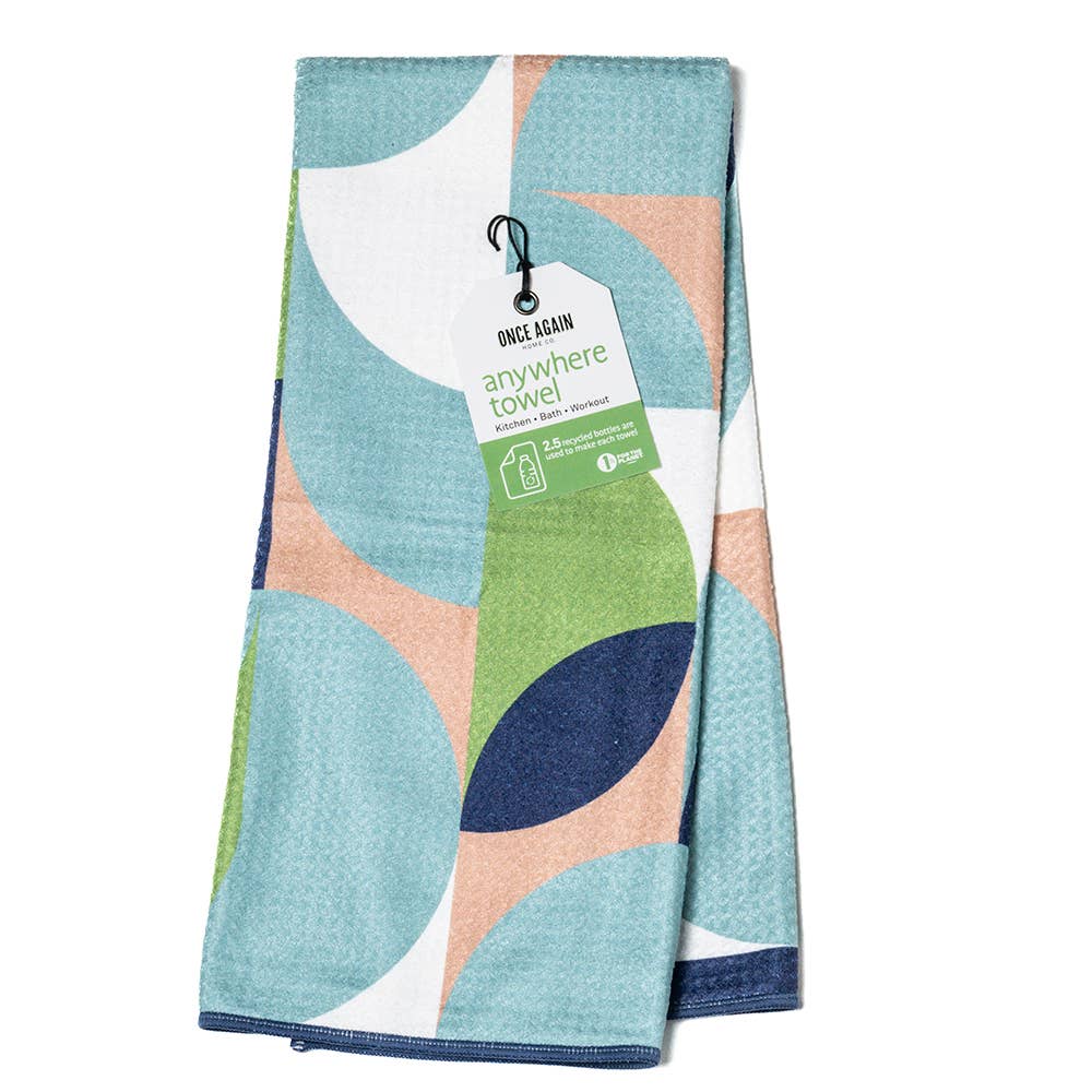 Anywhere Towel - Mod in Turquoise