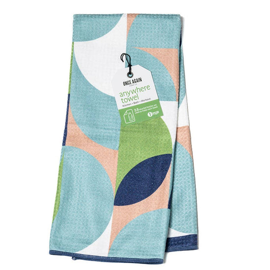Anywhere Towel - Mod in Turquoise