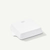 Made In 8x8" Square Baking Dish - White with Navy Rim
