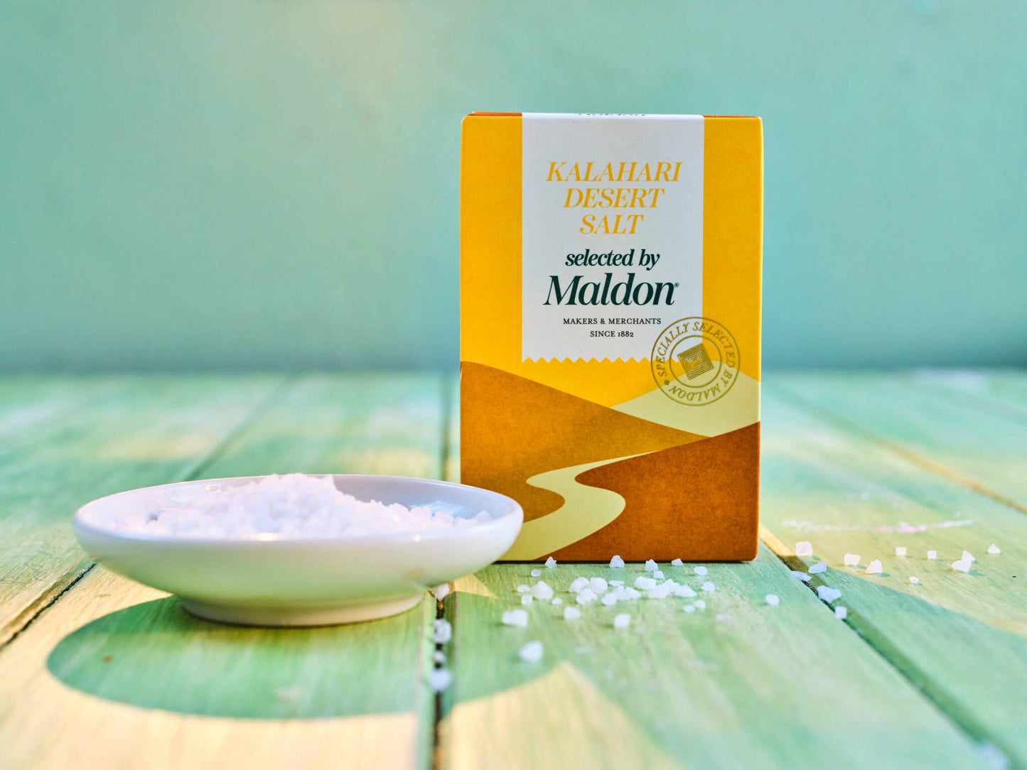 Kalahari Desert Coarse Salt - 250g Selected by Maldon