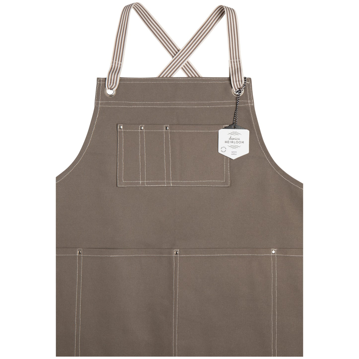 Apron - Mason - Gray