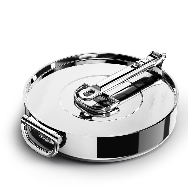 SpaceSteel™ Sauté Pan 28 cm - Joseph Joseph
