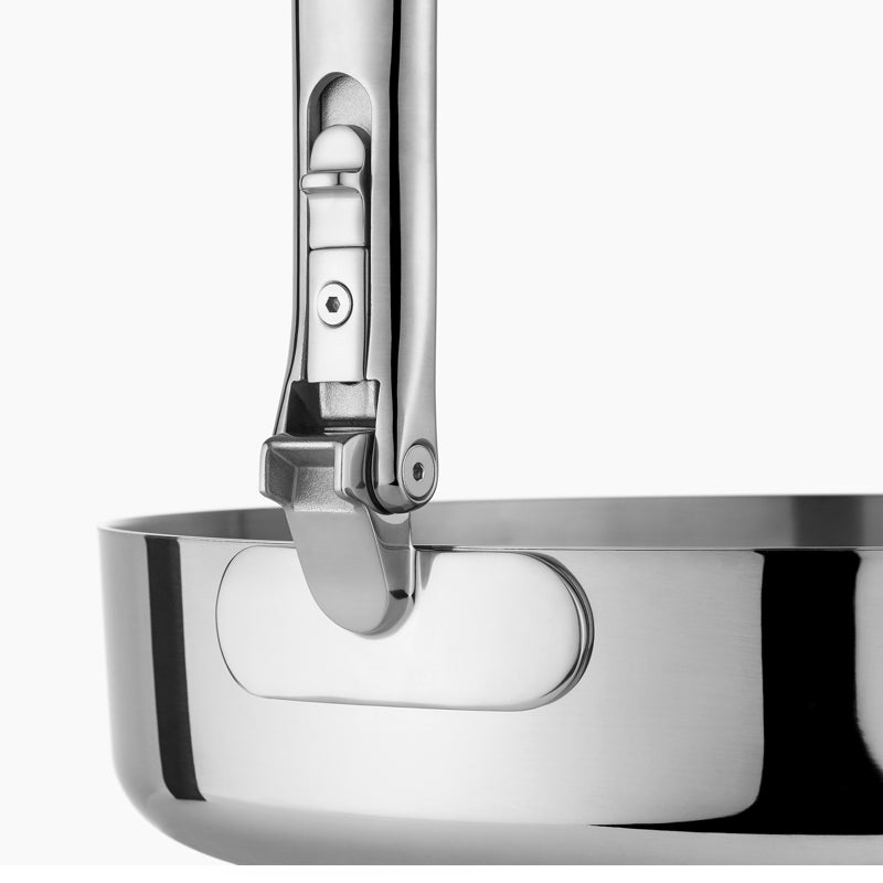 SpaceSteel™ Sauté Pan 28 cm - Joseph Joseph