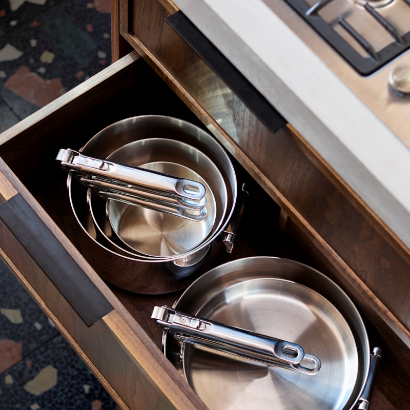 SpaceSteel™ Sauté Pan 28 cm - Joseph Joseph