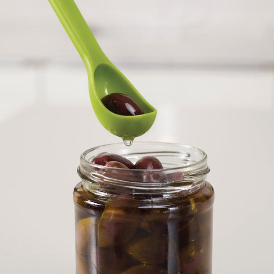 Scoop & Pick Jar Spoon and Fork