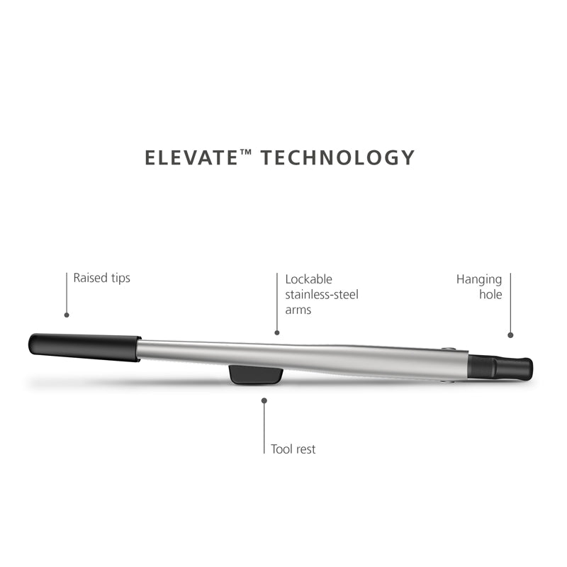 Elevate Fusion Precision Tongs Joseph Joseph