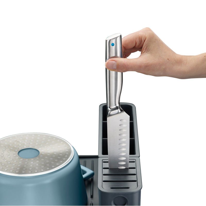 Extend™ Max Steel Dish Rack - Joseph Joseph