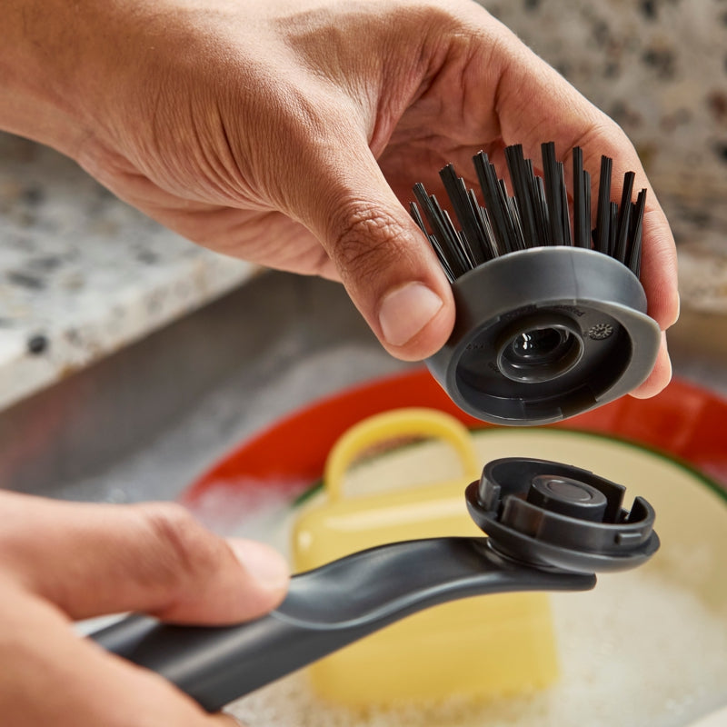 SinkTech™ Set of 2 Dish Brush Replacement Heads - Joseph Joseph