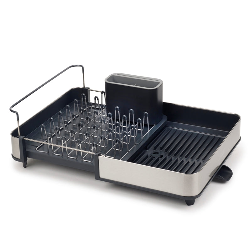 Extend™ Steel Expandable Dish Rack - Joseph Joseph