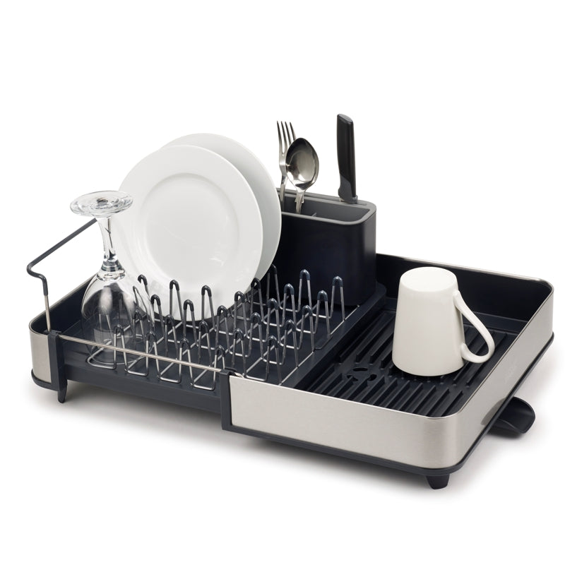Extend™ Steel Expandable Dish Rack - Joseph Joseph