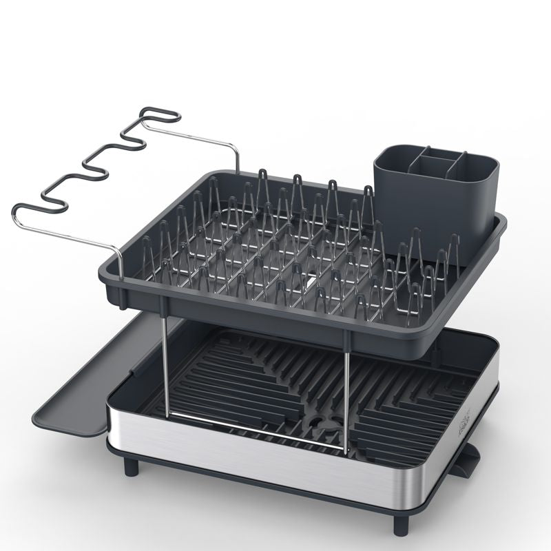 Excel™ Steel 2-tier Dish Rack - Joseph Joseph