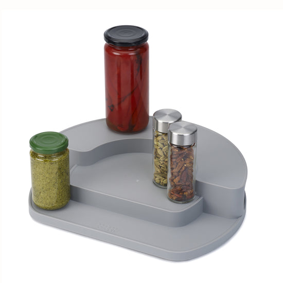 CupboardStore™ 3-Tiered Rotating Organizer - Joseph Joseph