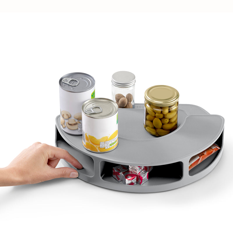 CupboardStore™ 3-Tiered Rotating Organizer - Joseph Joseph