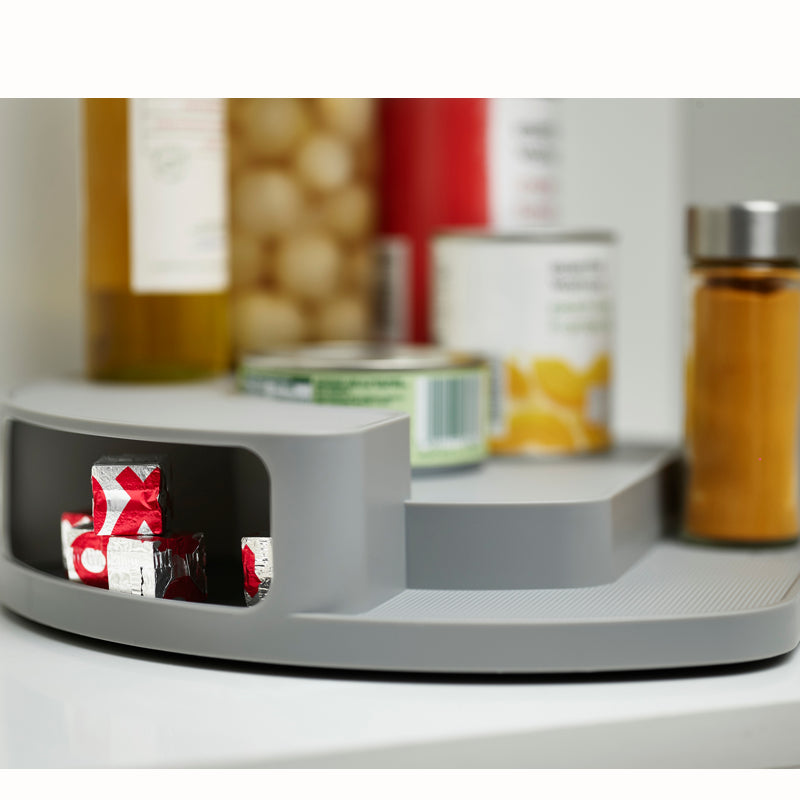 CupboardStore™ 3-Tiered Rotating Organizer - Joseph Joseph