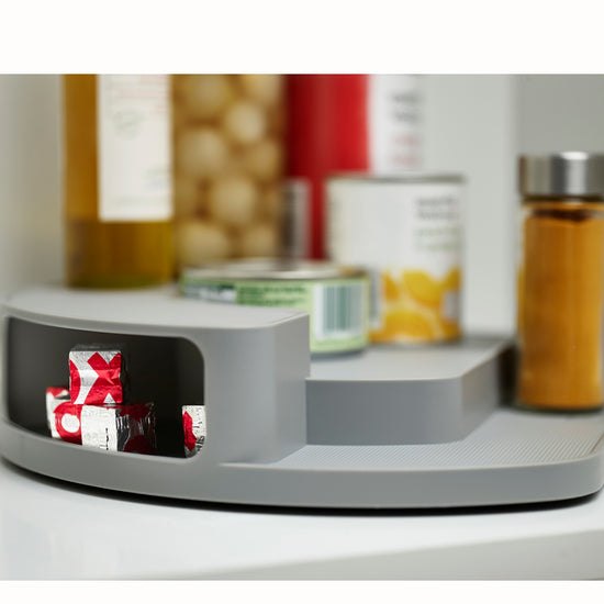 CupboardStore™ 3-Tiered Rotating Organizer - Joseph Joseph