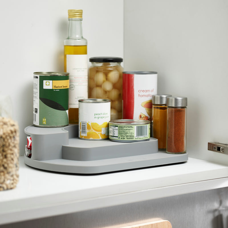 CupboardStore™ 3-Tiered Rotating Organizer - Joseph Joseph