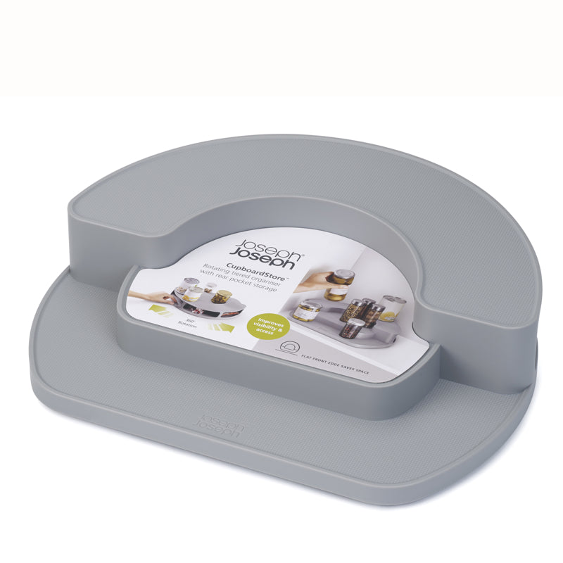 CupboardStore™ 3-Tiered Rotating Organizer - Joseph Joseph