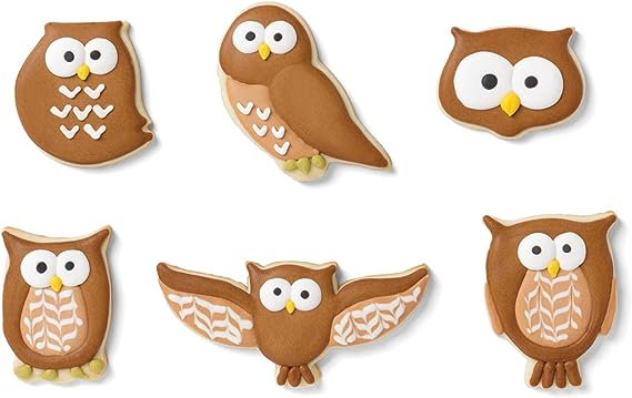 Load image into Gallery viewer, Owl Cookie Cutter Set
