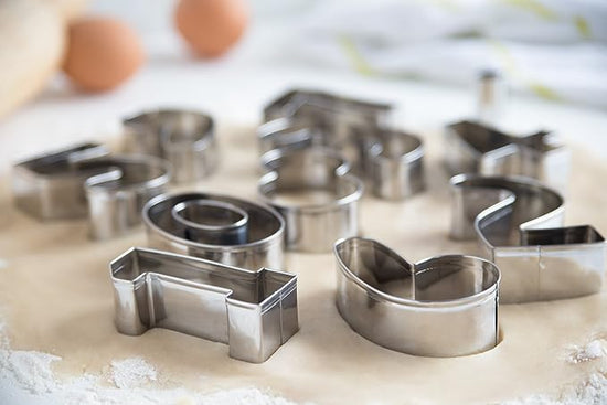 Number Cookie Cutter Set