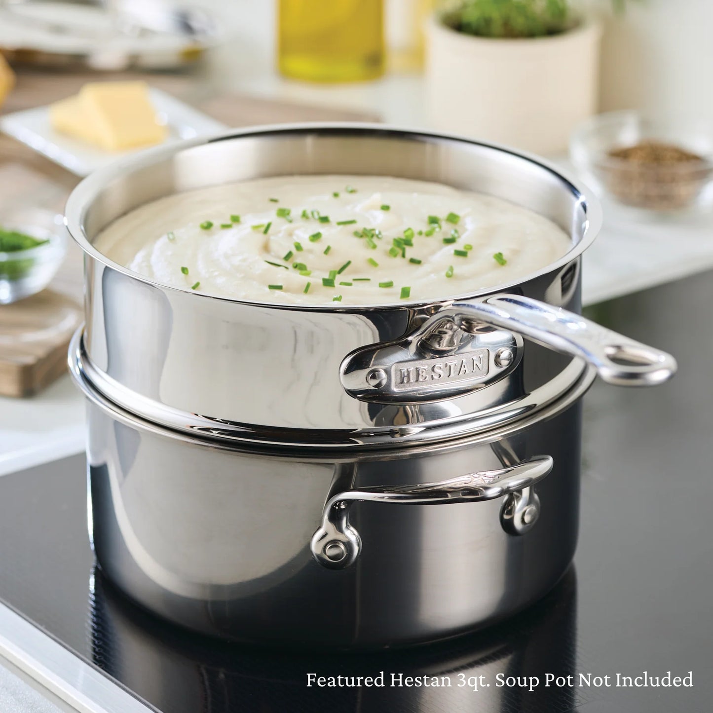 **Sale** Hestan Provisions 3qt Stainless Steel Double Boiler Insert