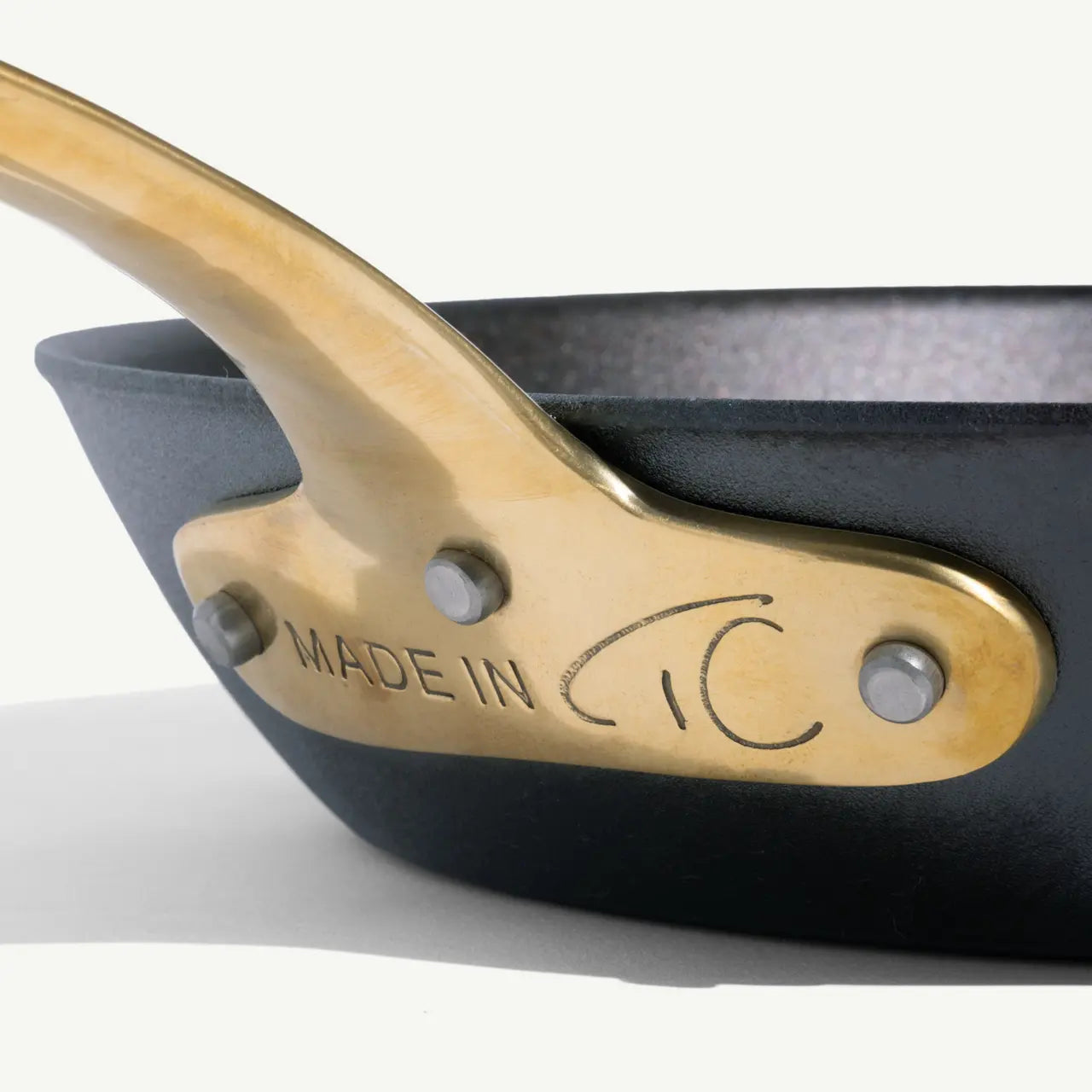 Made In 11" Tom Colicchio Seasoned Carbon Steel Frying Pan