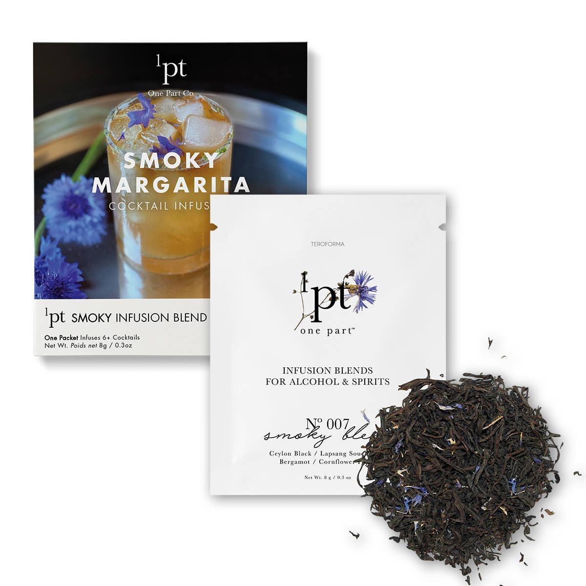 1pt Smoky Margarita Cocktail Pack (40% off at checkout)