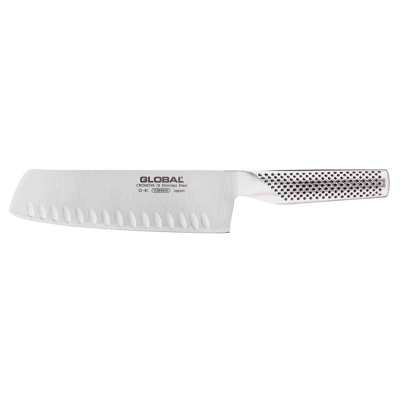 Global Vegetable Knife Fluted - Special Order