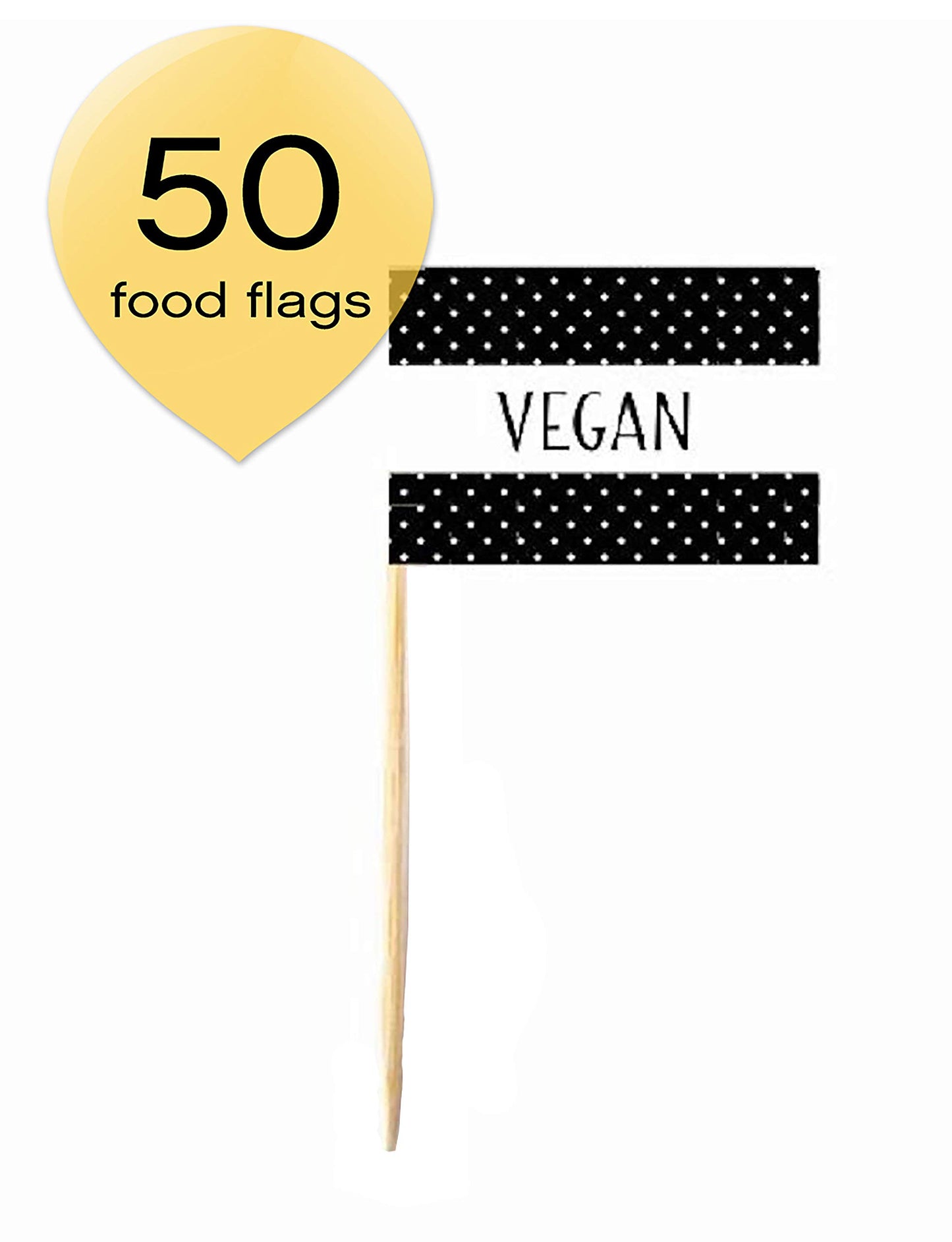 Vegan Pick - 50pc