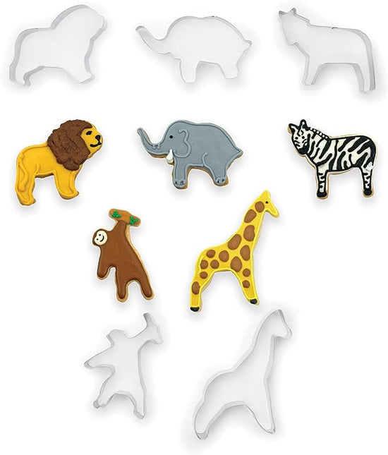 Zoo Cookie Cutter Set