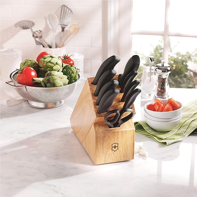 Swiss Classic Knife Block Set - 10pc
