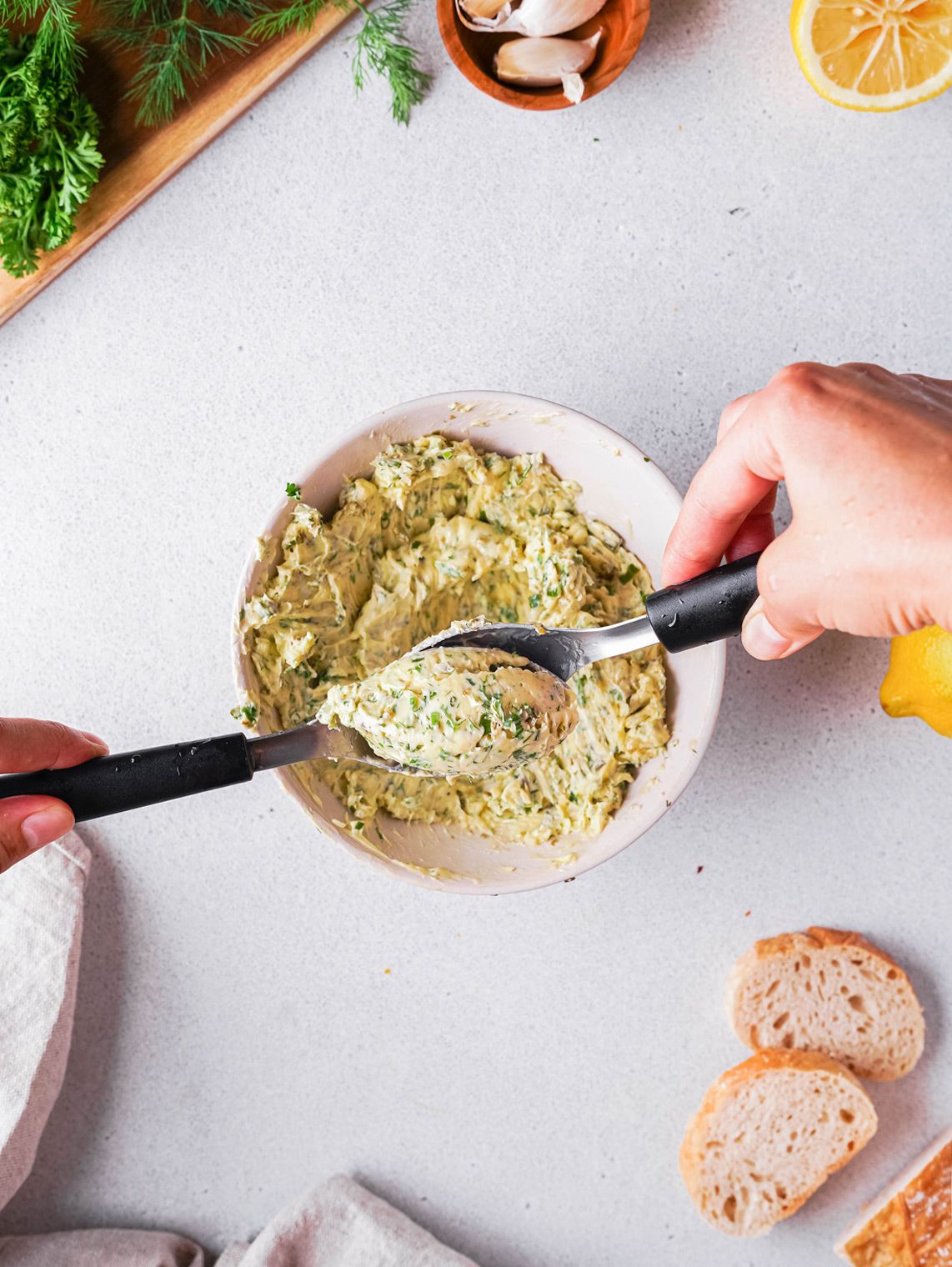 Triangle Large Quenelle Spoon