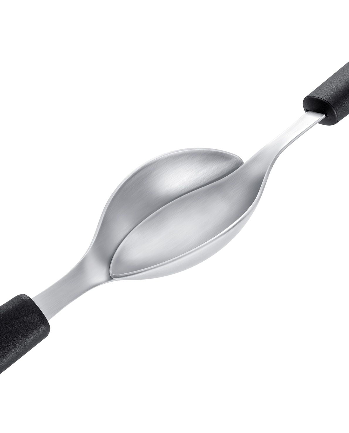 Triangle Small Quenelle Spoon