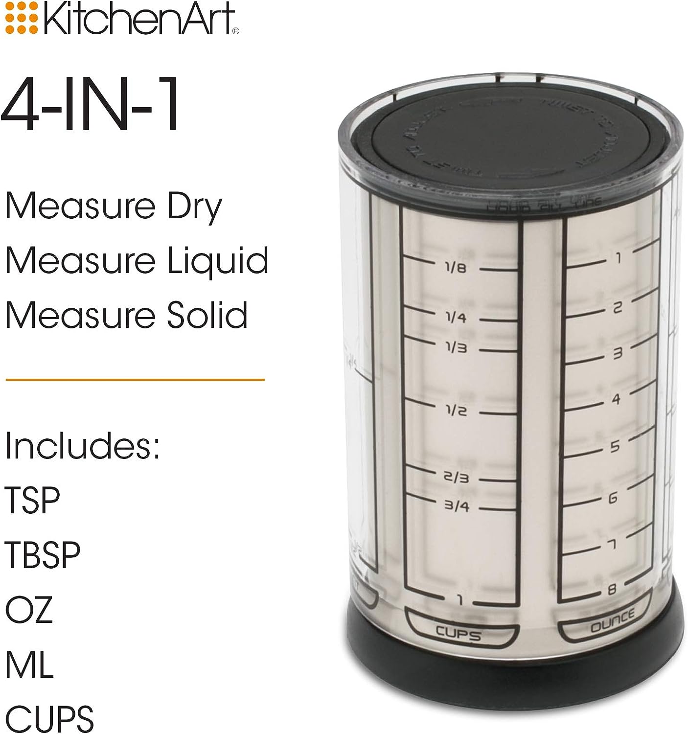Pro 1-Cup Adjust-A-Cup Satin
