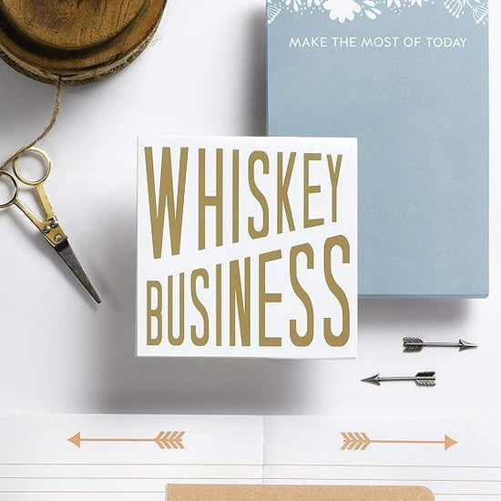 Load image into Gallery viewer, Whiskey Business Napkins
