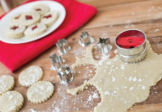 Linzer Cookie Set