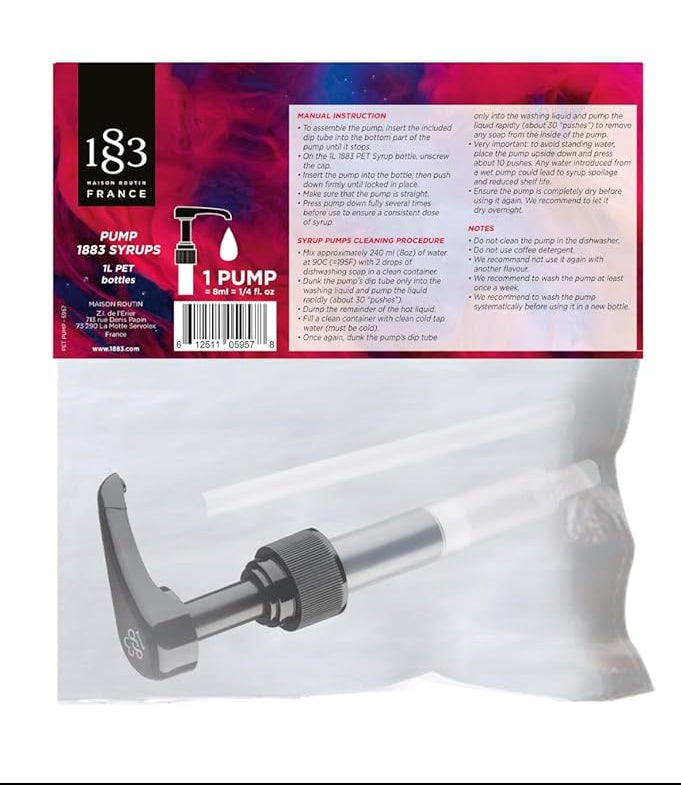 1883 - Bottle Pump 1 Litre *fits 1883 Plastic Bottle