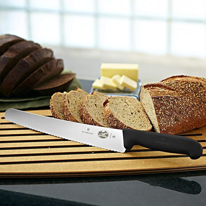 Swiss Classic 10.25" Serrated Bread Knife