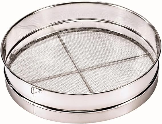 Tamis Sieve 12 Stainless Steel 16 Mesh Maison Cookware Bakeware tamis-sieve-12-stainless-steel-16-mesh-maison-cookware-bakeware