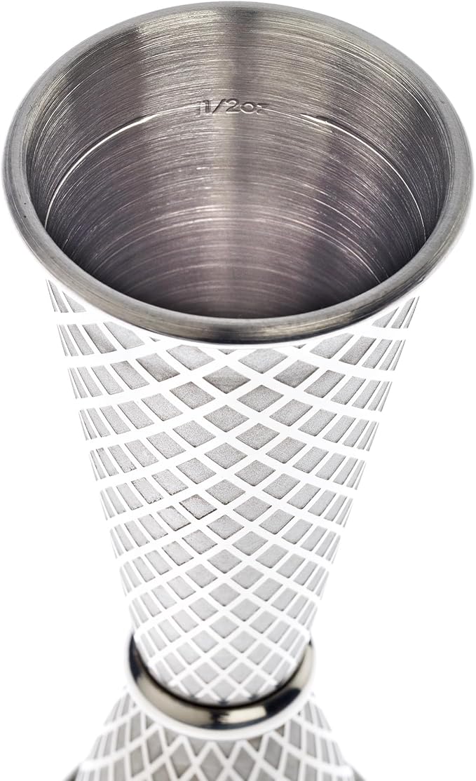 Japanese Jigger Lattice Stainless Steel