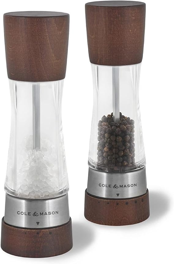 Cole & Mason Derwent Salt & Pepper Mill Gift Set - Forest
