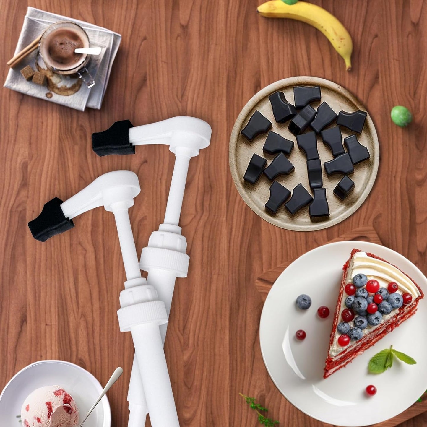 1883 - Syrup Pump Caps – Maison Cookware + Bakeware