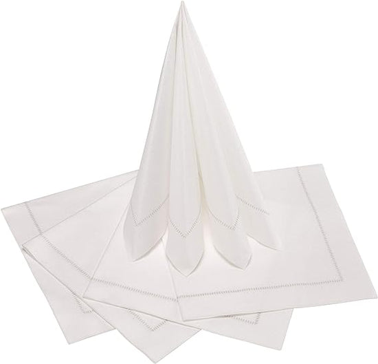 Load image into Gallery viewer, Hemstitch Napkins 50pk
