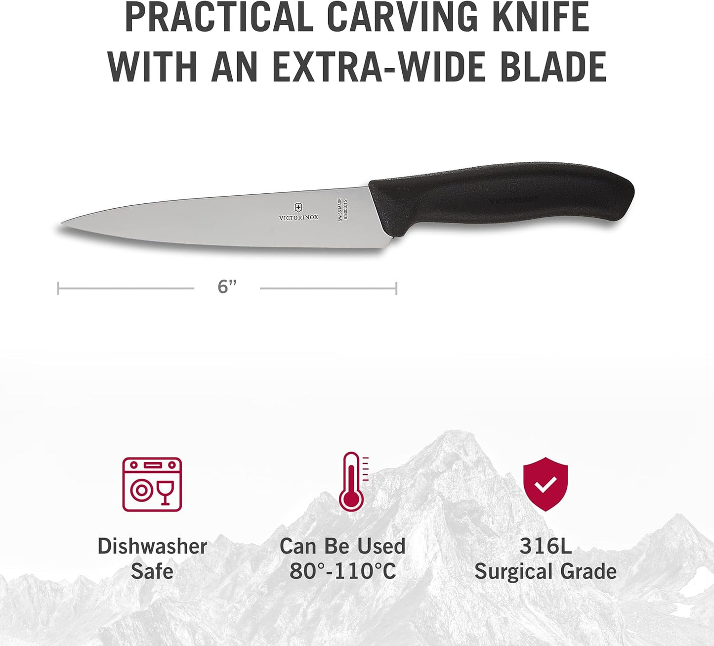 Swiss Classic 6" Chef's Knife